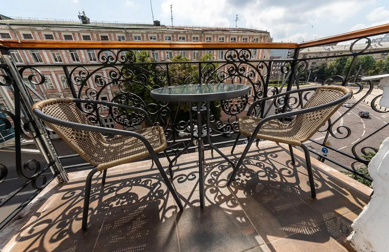 Apartmán View On Sofievskaya Square Kyjev Ukrajina