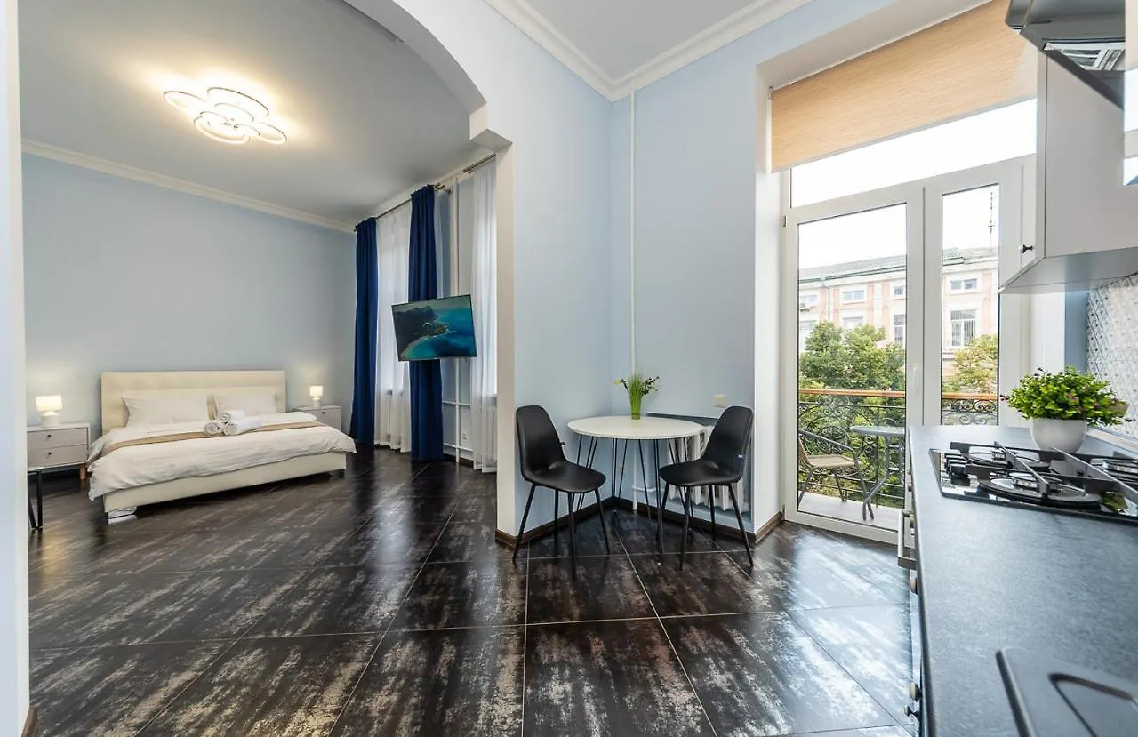 Apartament View On Sofievskaya Square Kijów