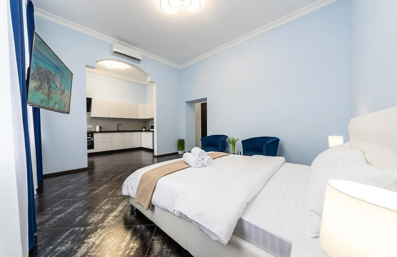 Apartament View On Sofievskaya Square Kijów