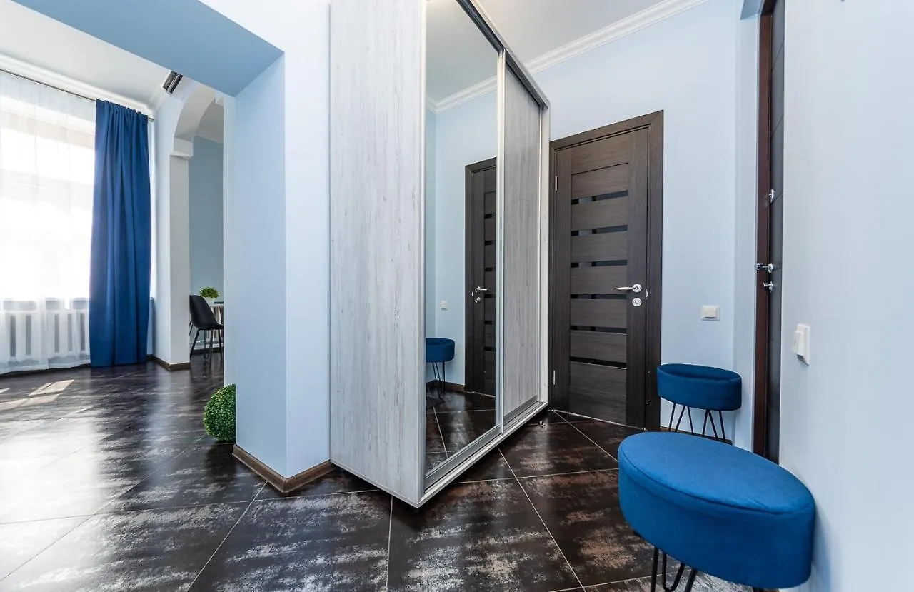 Apartament View On Sofievskaya Square Kijów 0*,